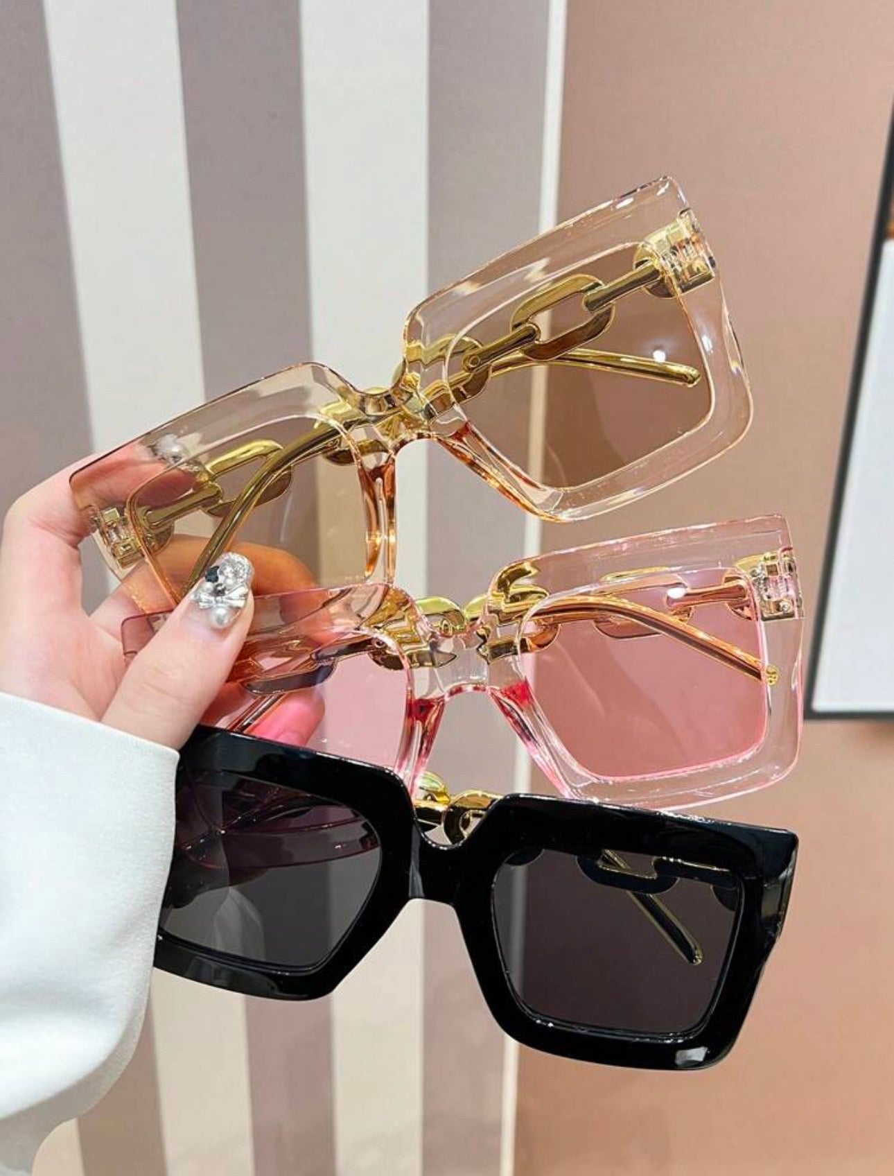 Sunglass set of 3