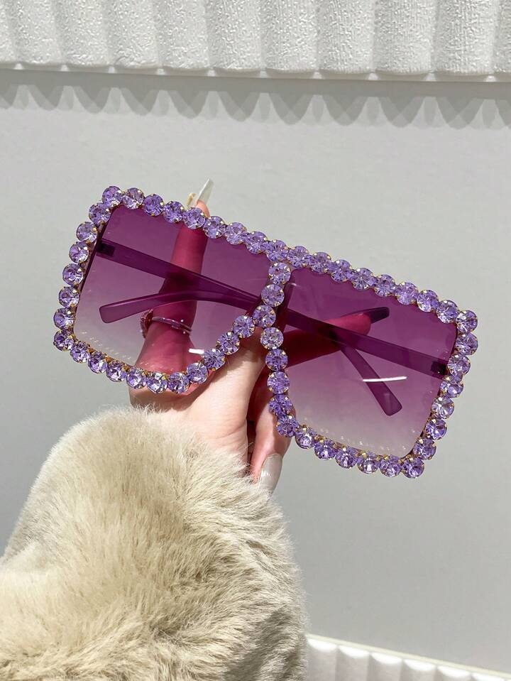 Oversized Fashionable Sunglases