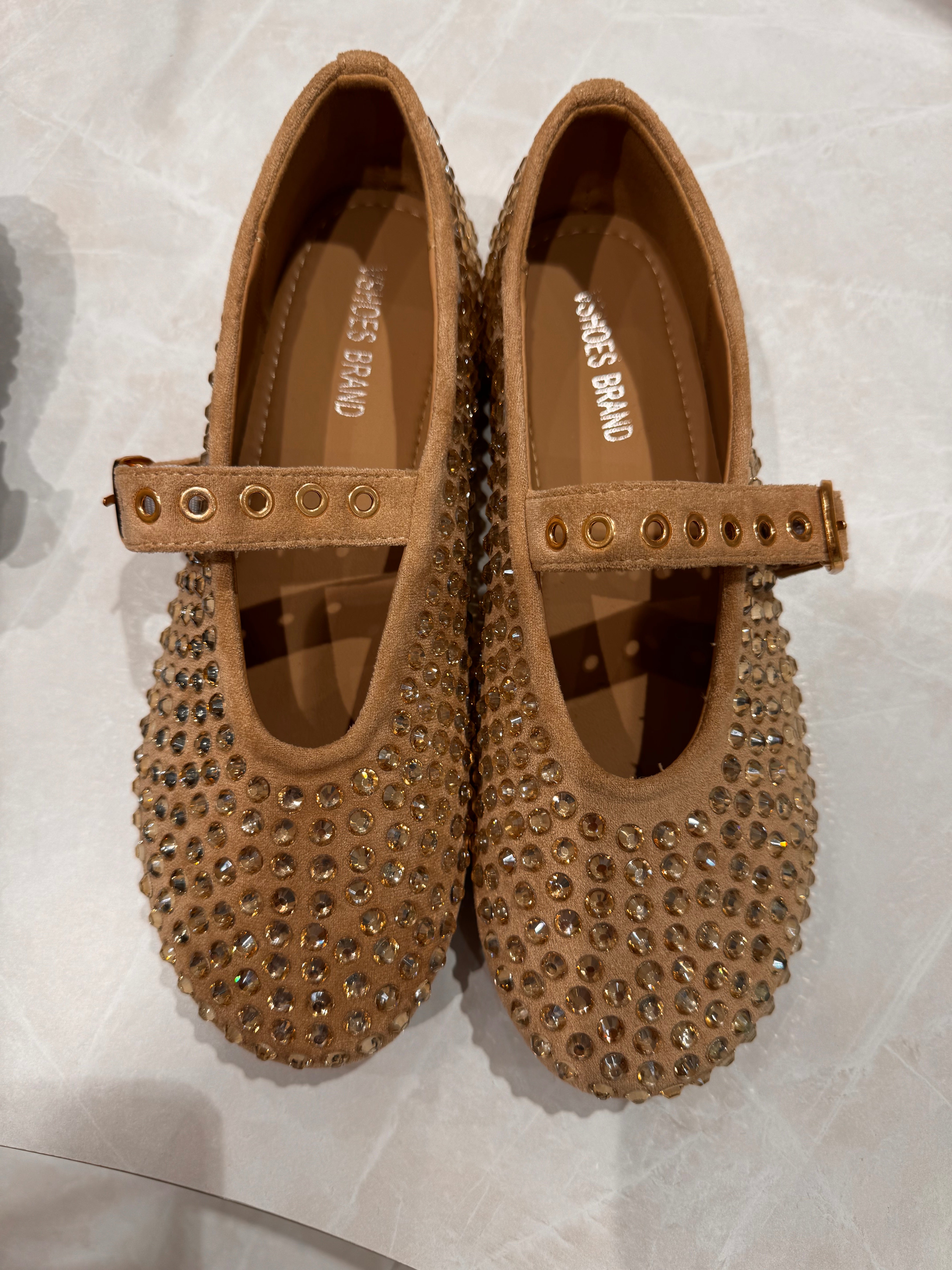 Glitter sandals