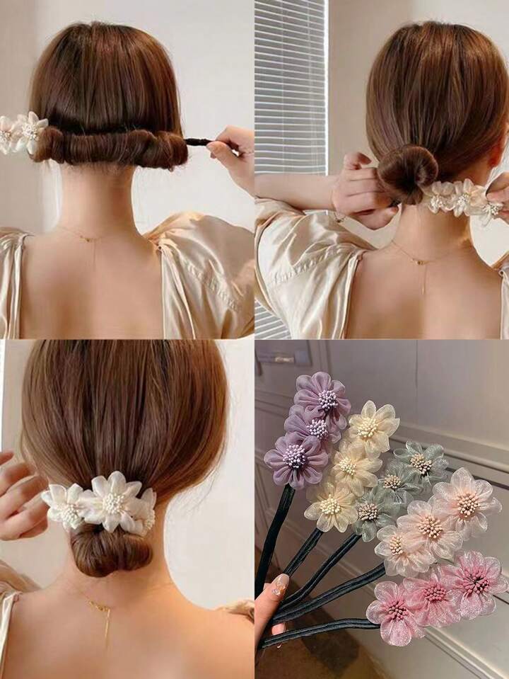 Boho random hair pin