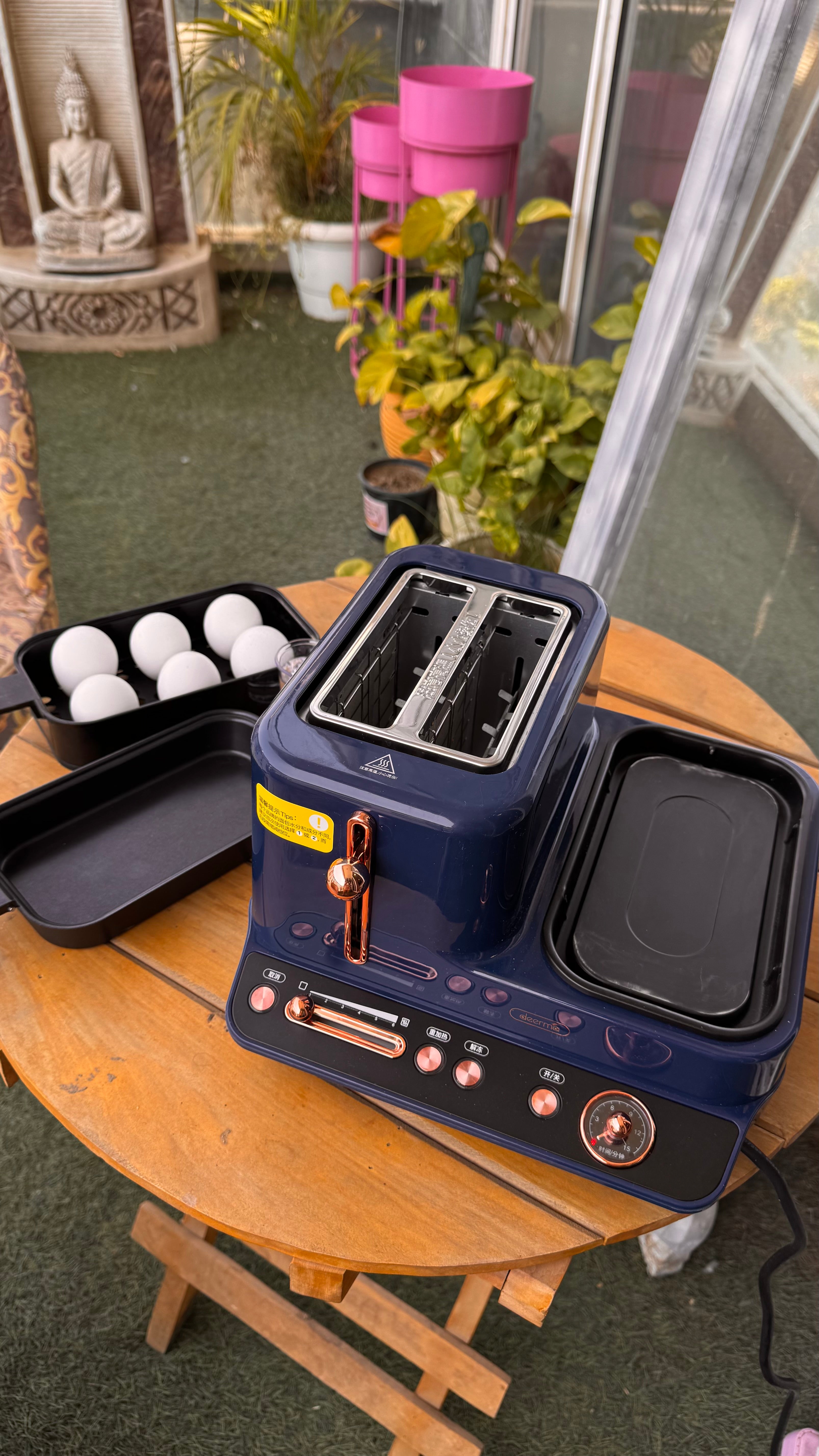 Breakfast Dinner Electrical Machine
