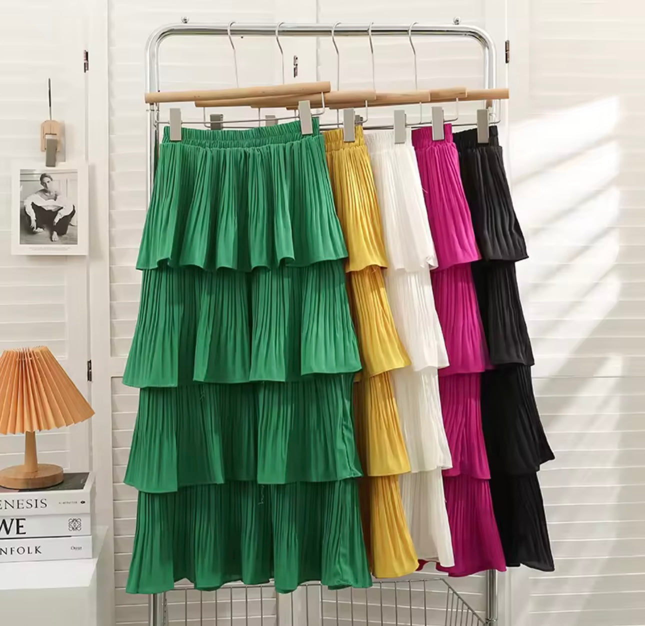LAGUAGEM FRILL SKIRT 2PIECE オールインワン 5B52BB8C-72FD-4CAF-87ED-