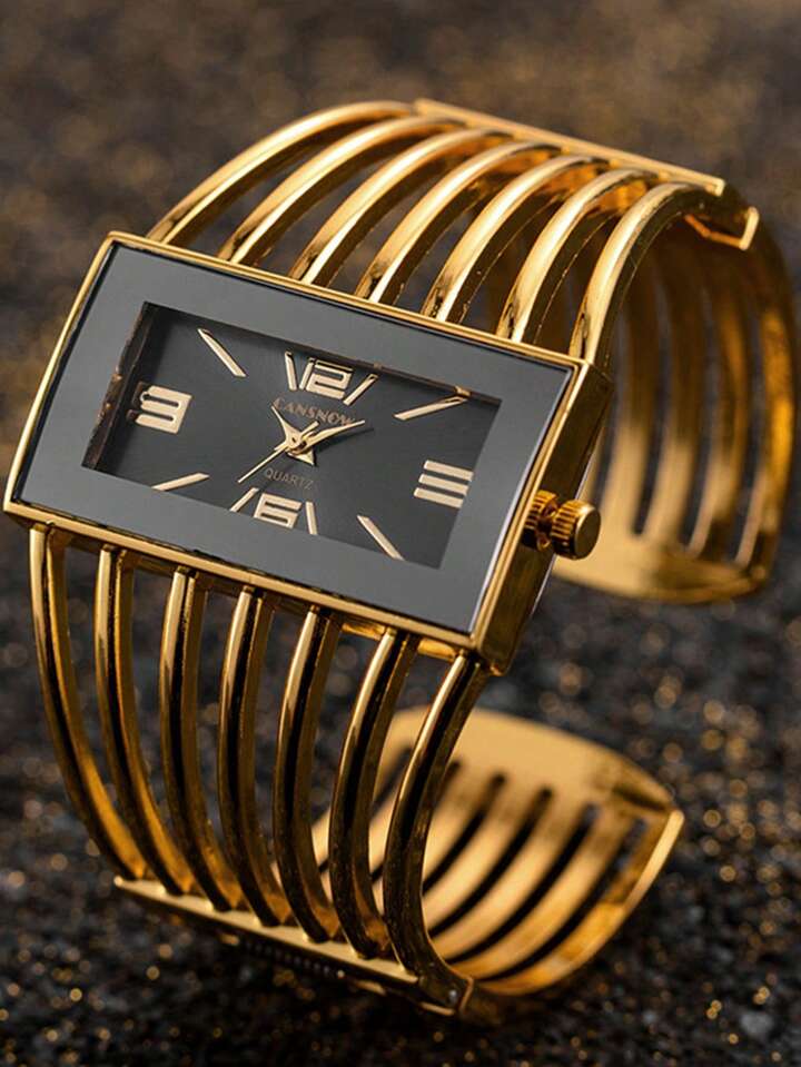 Adjustable bracelet watch