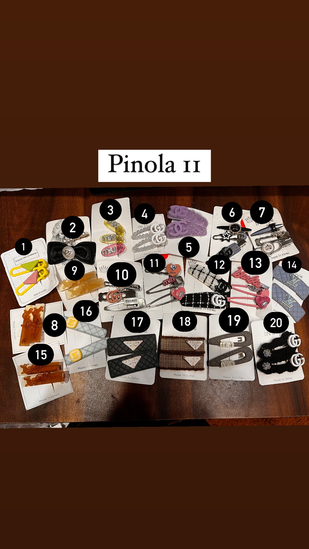 Pinola 11