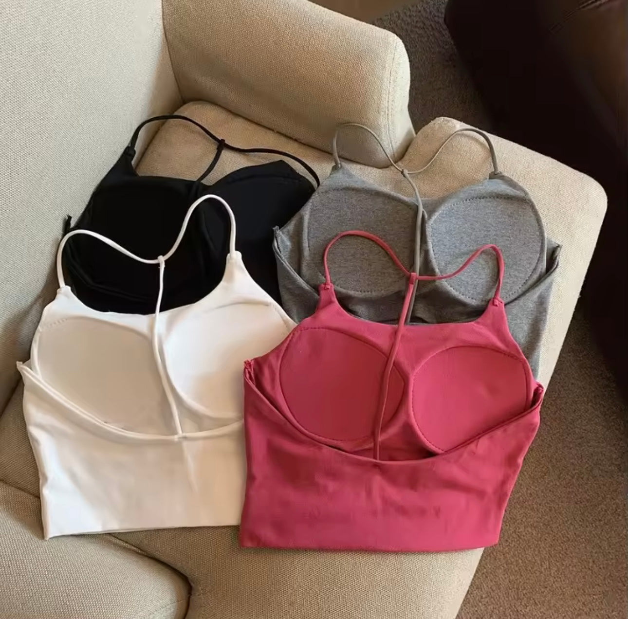 Pina paded top