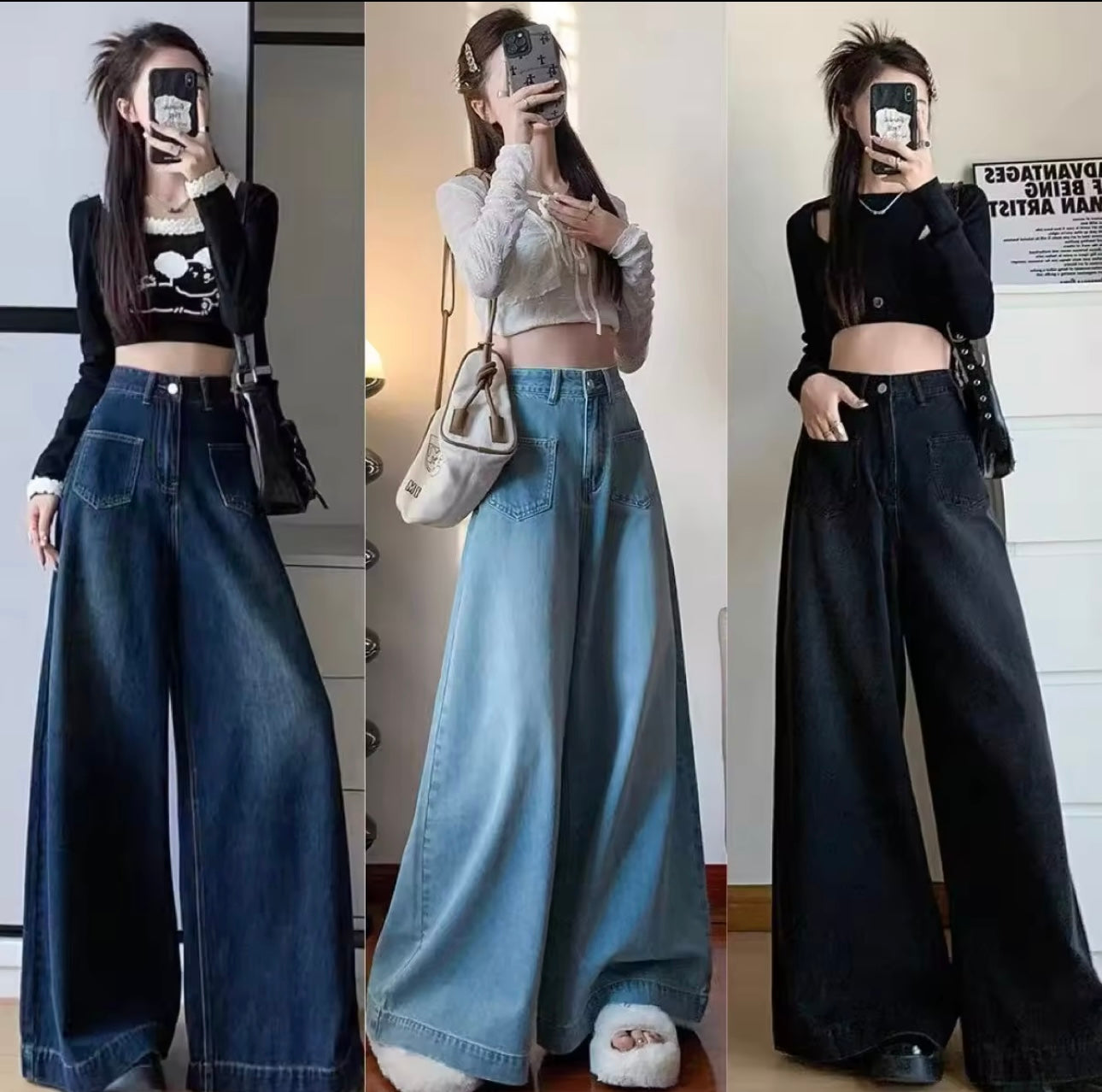 Vintage Wide Leg jeans