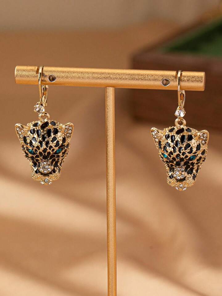 Tiger earings