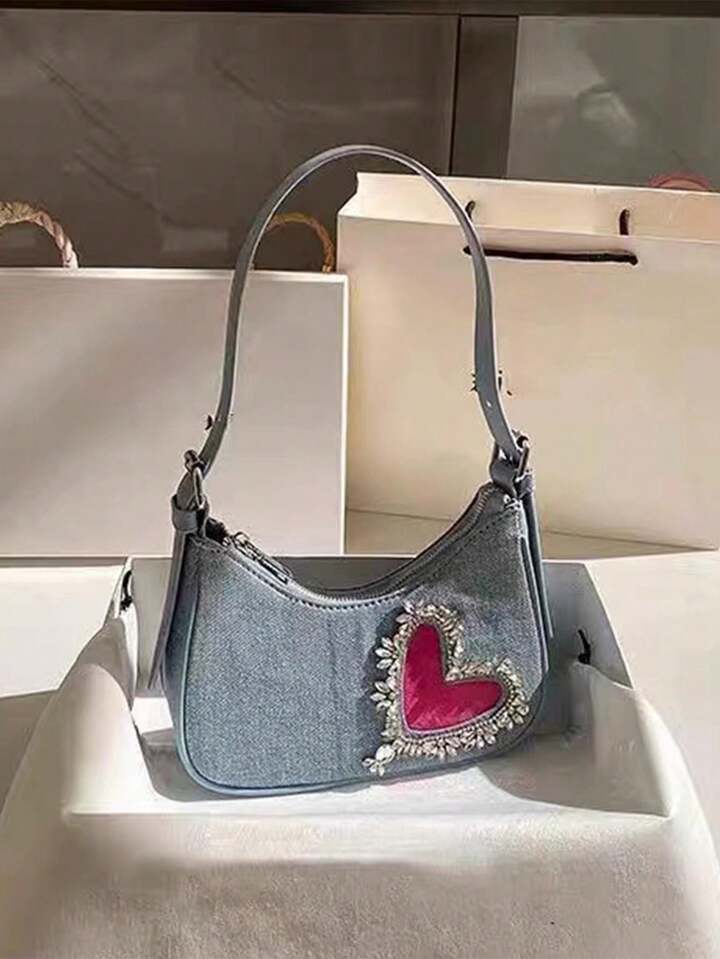 Denim bag 40