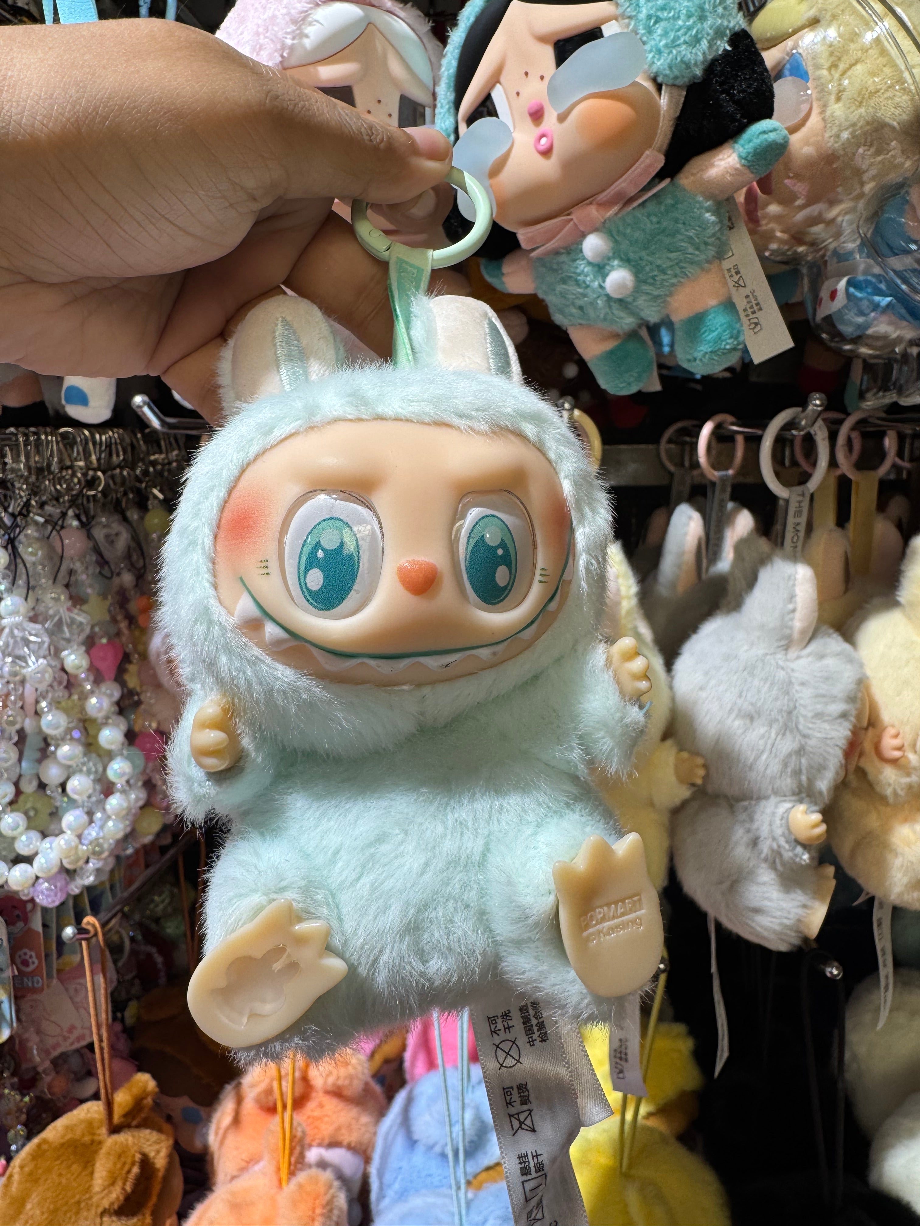Labubu & Cry Baby bag charm /key charm