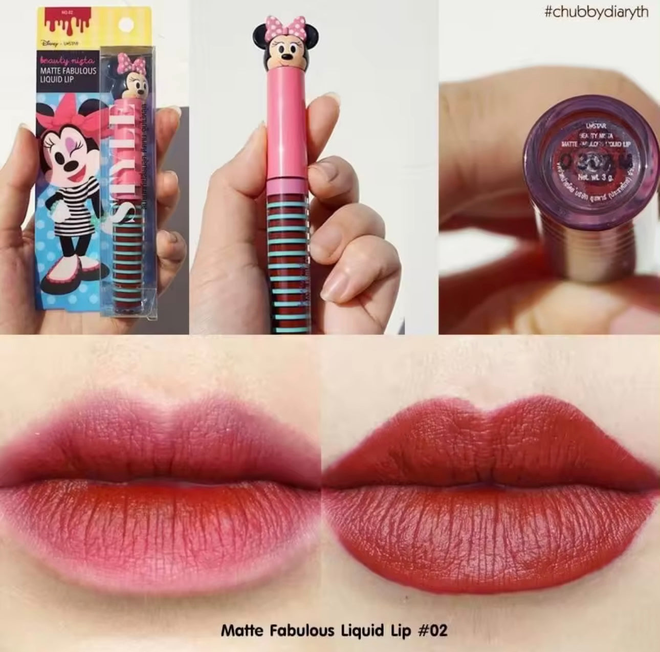 Disney Lipcolor