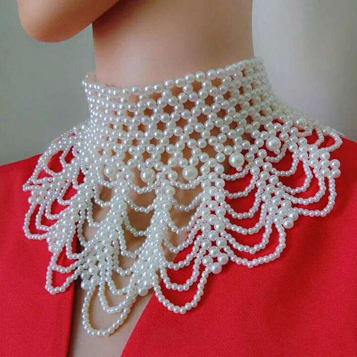 Pearl Collar necklace