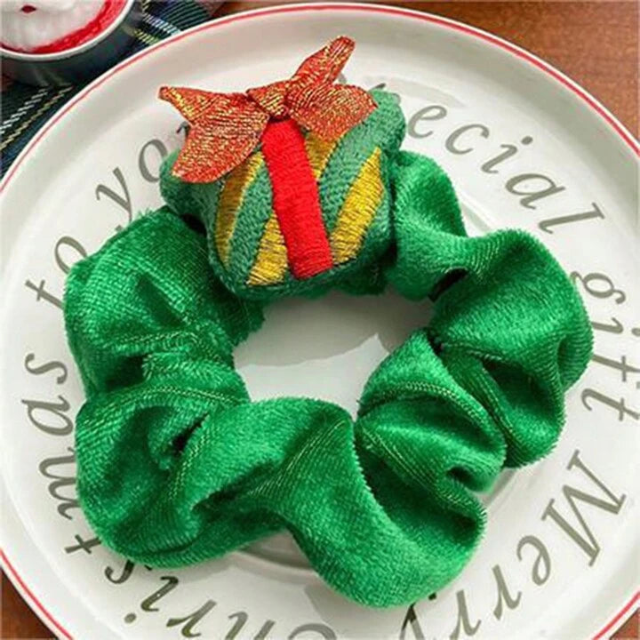 Christmas scrunchie