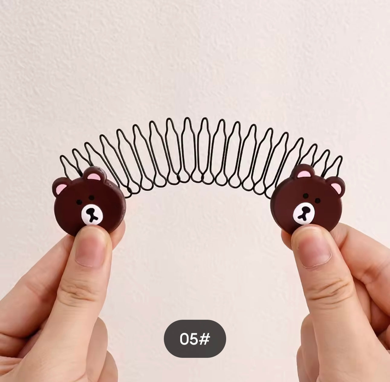 Loop Hair Comb Pin