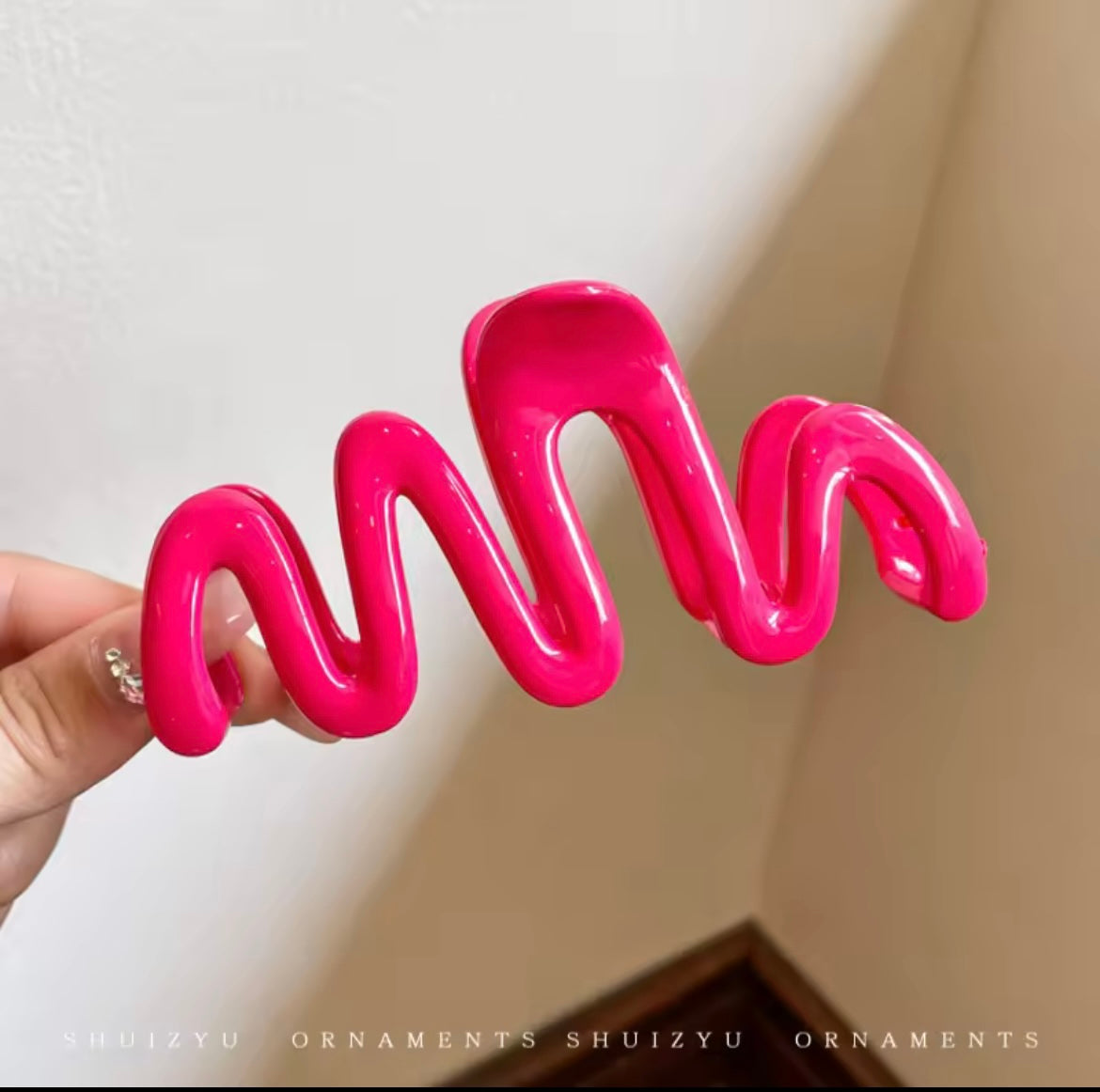 Wave Hair Clip