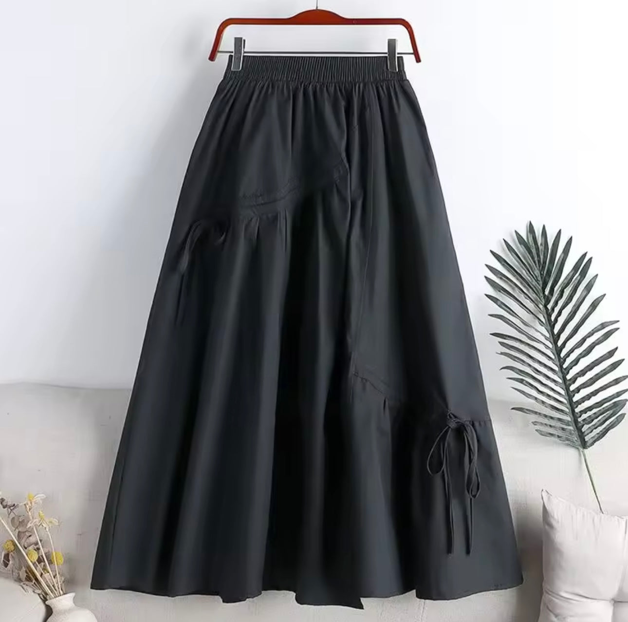 Cotton A line Skirt