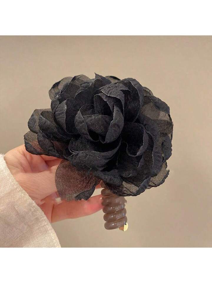 Hair Floral Rope