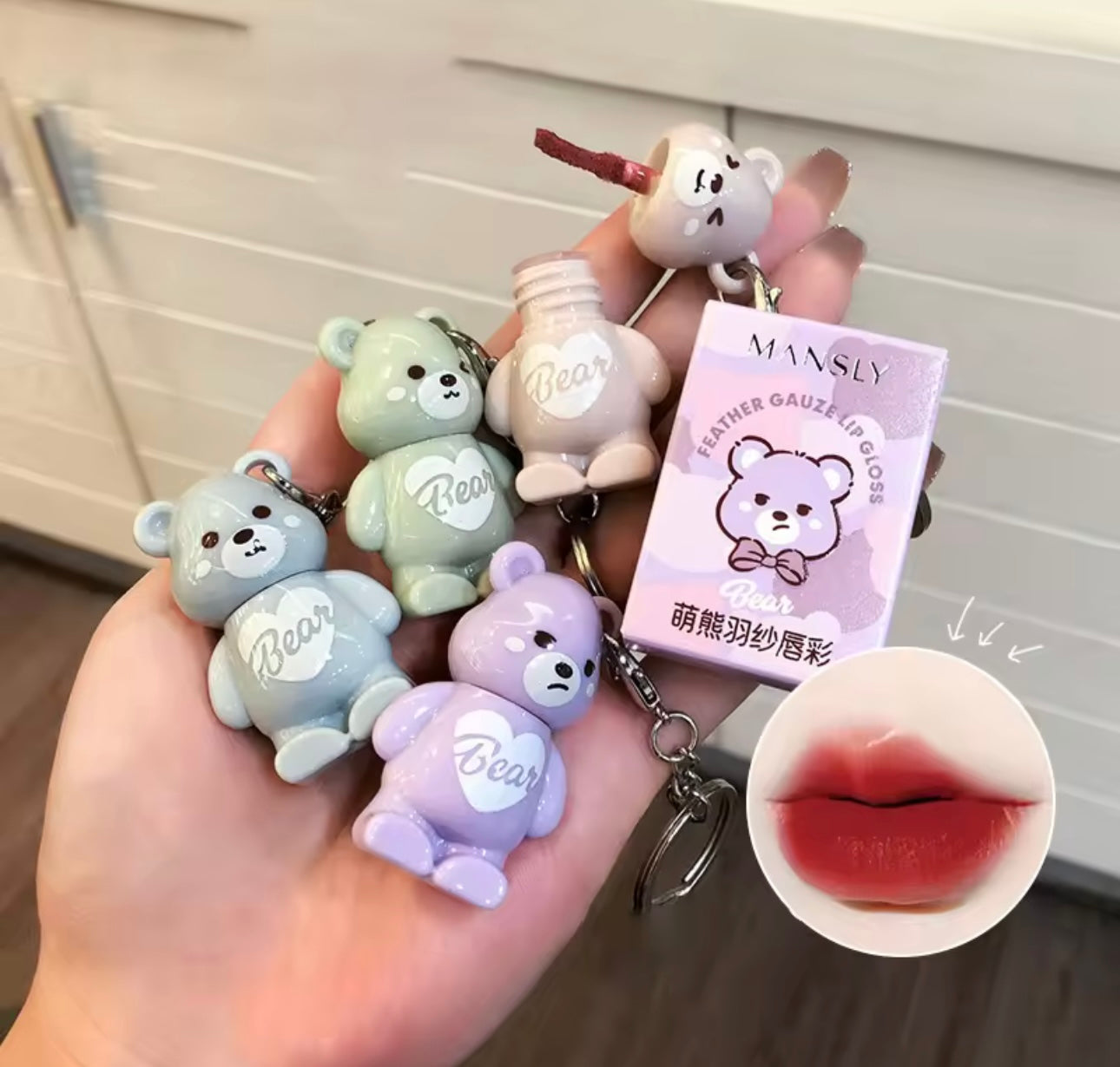 Mansly Bear lipcolor