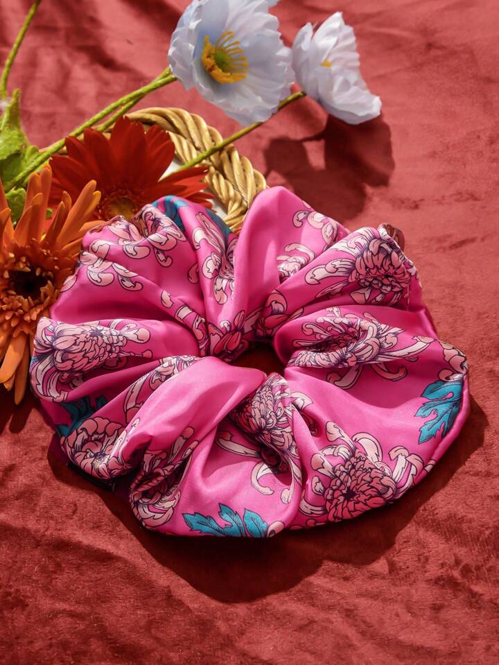 Boho Scrunchie