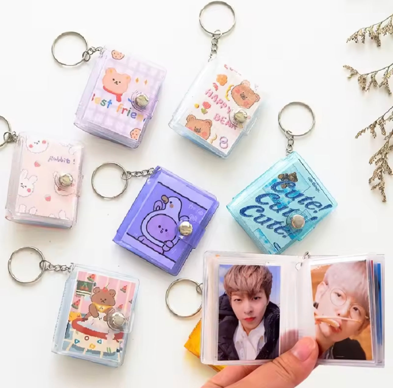 Viral Cute Mini album (Keychain)