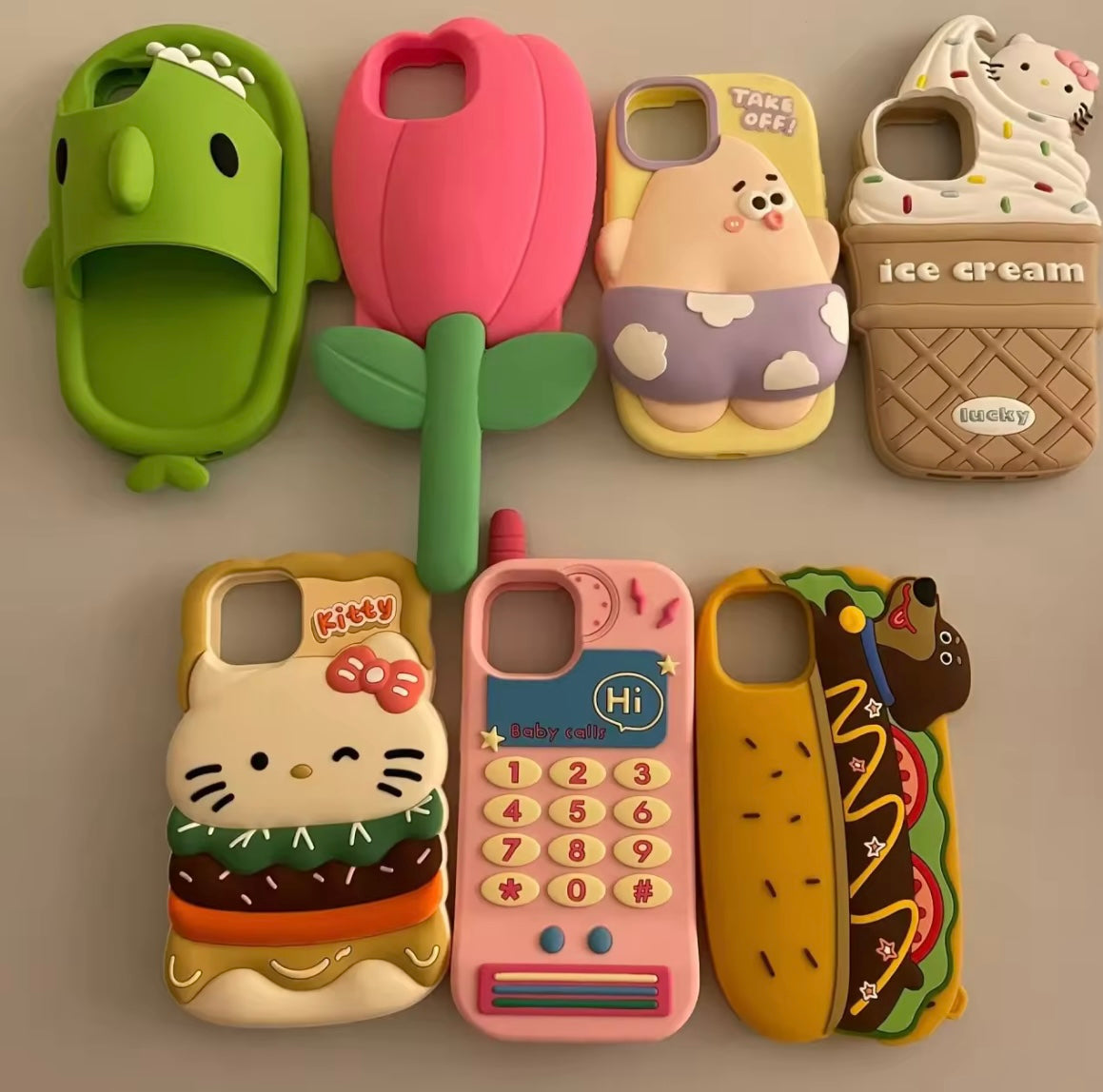 Zulibee Phone Covers