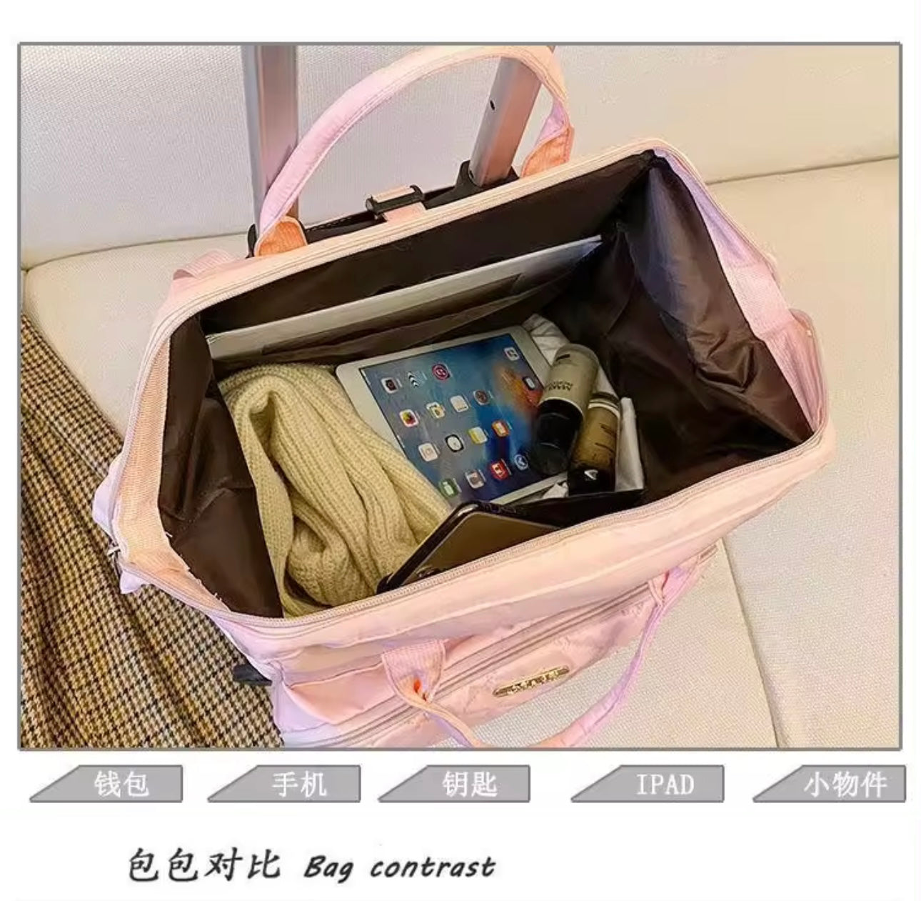 Luggage Trolly Multi Use Bag