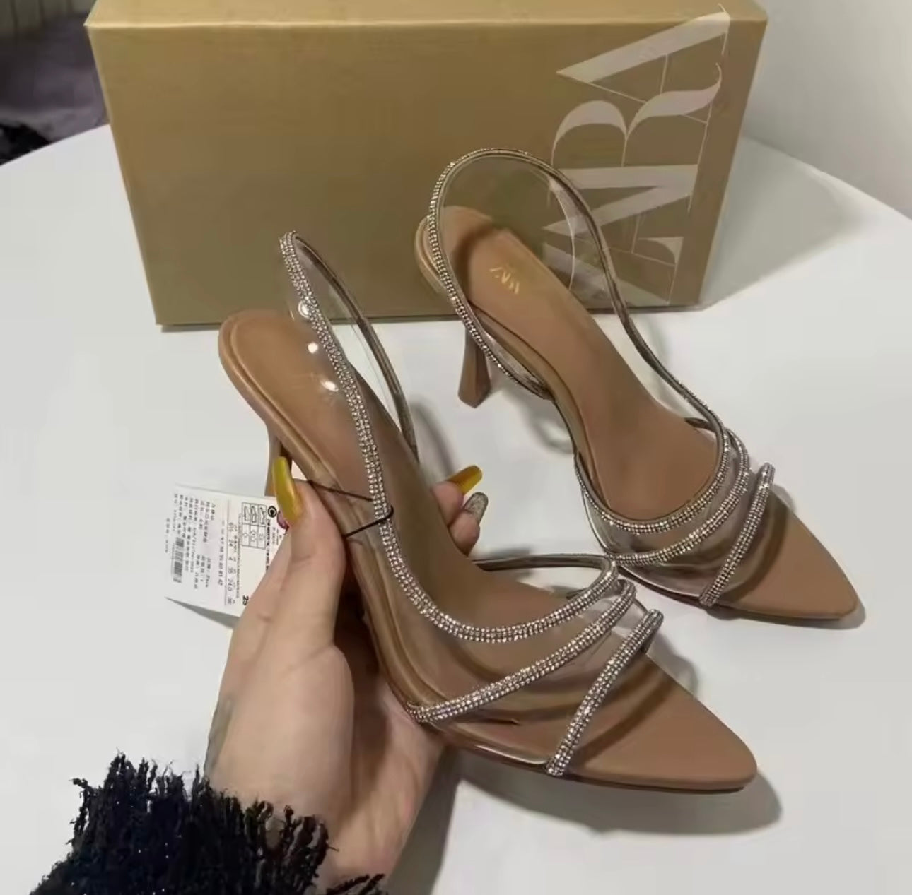 Zara heels