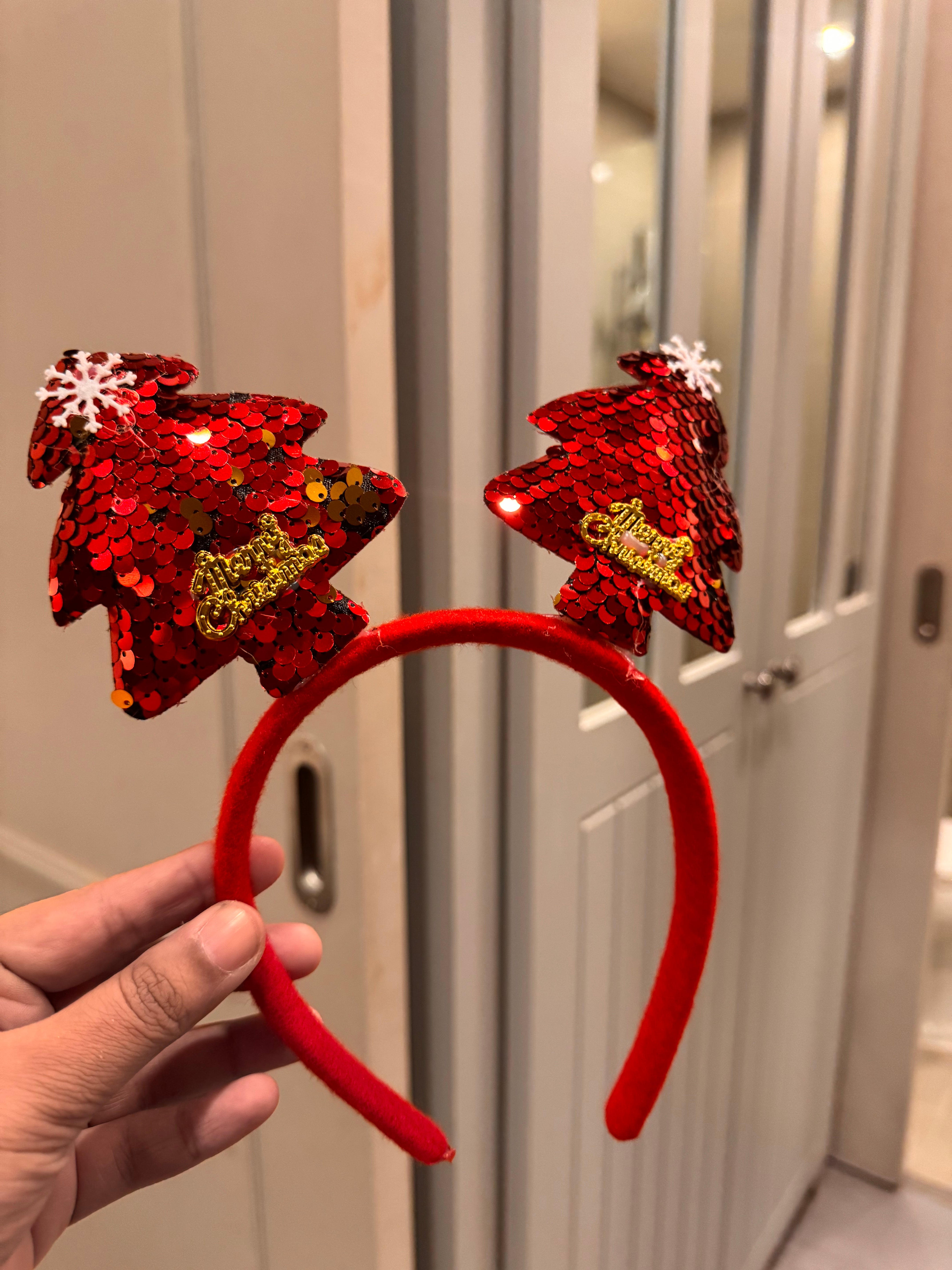 Christmas hairband 2