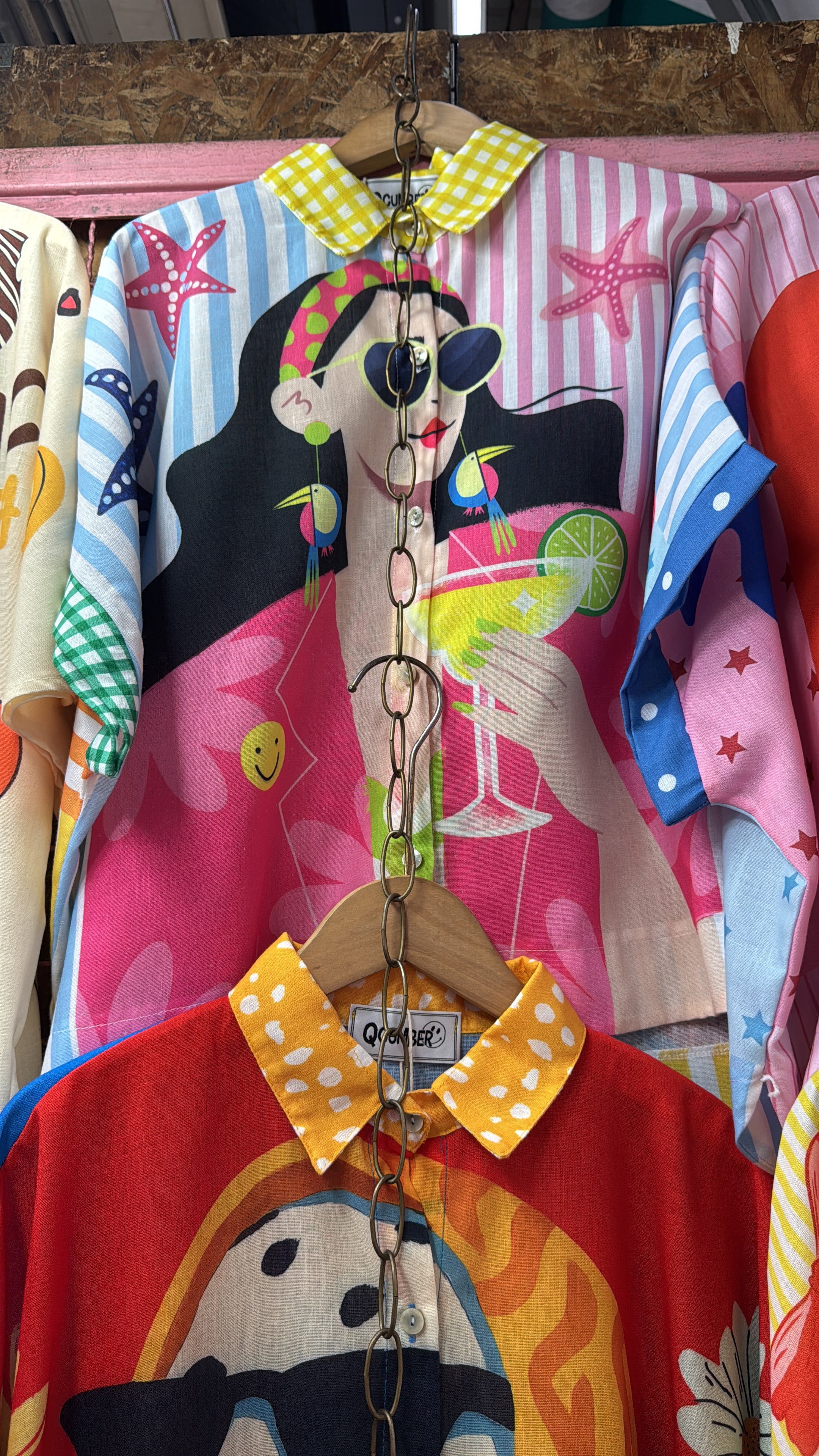 Quirky Cotton Shirts