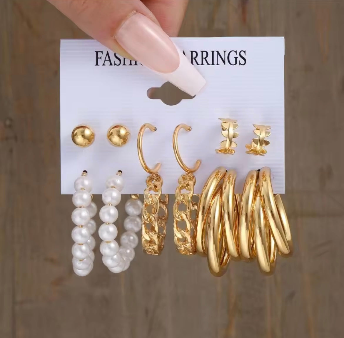 FJ3 Earings Set