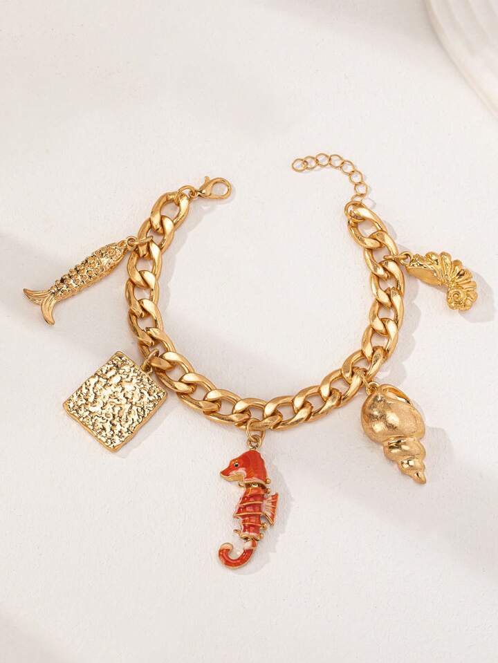 Shell bracelet