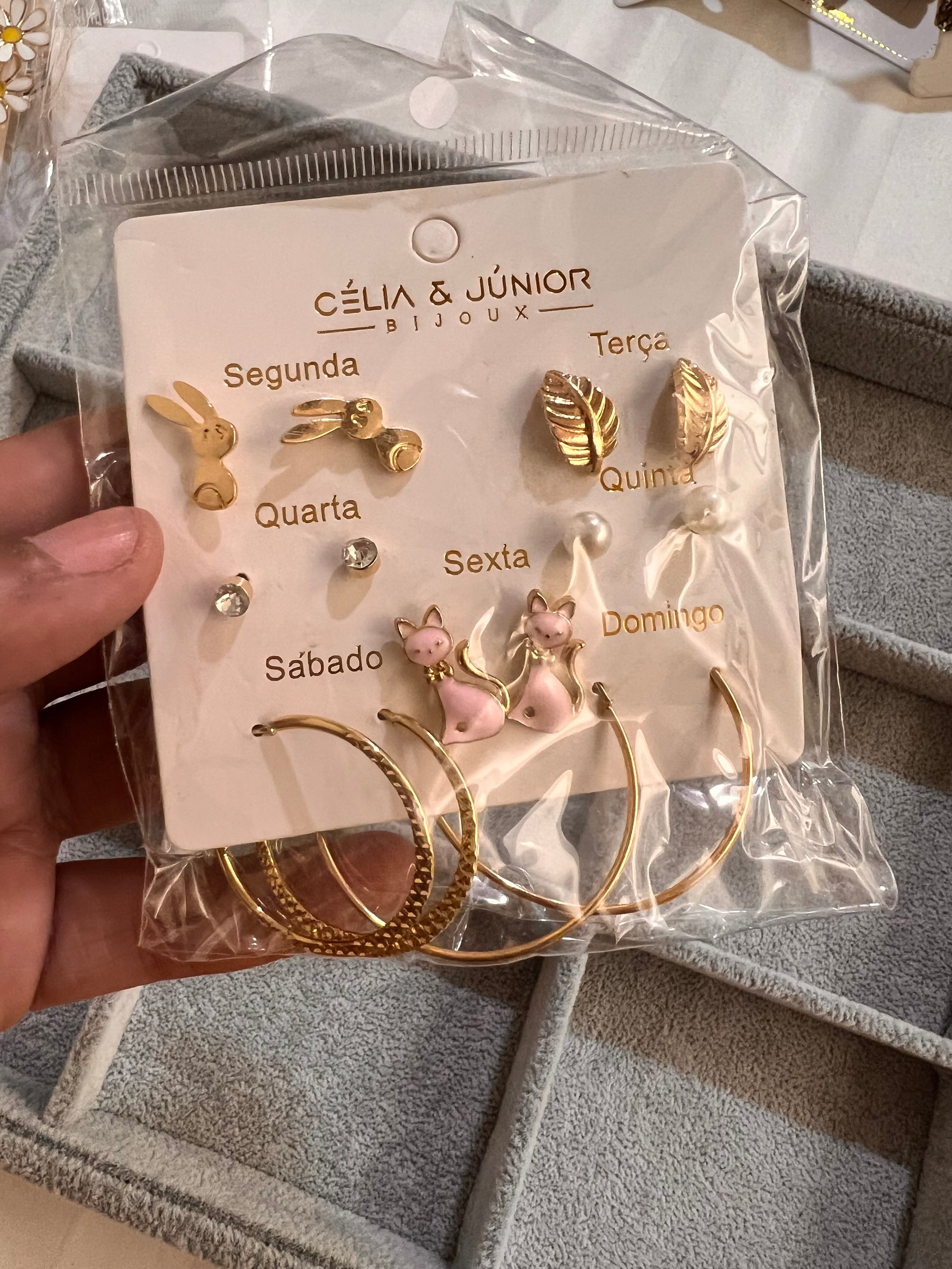 Earings set 3