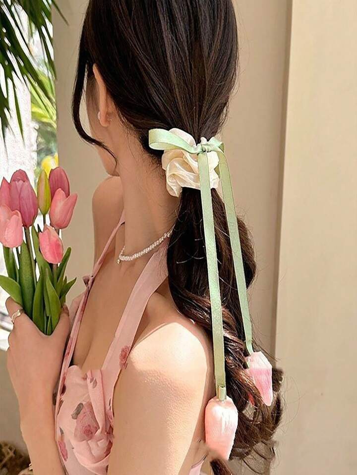 Tulip Scrunchie