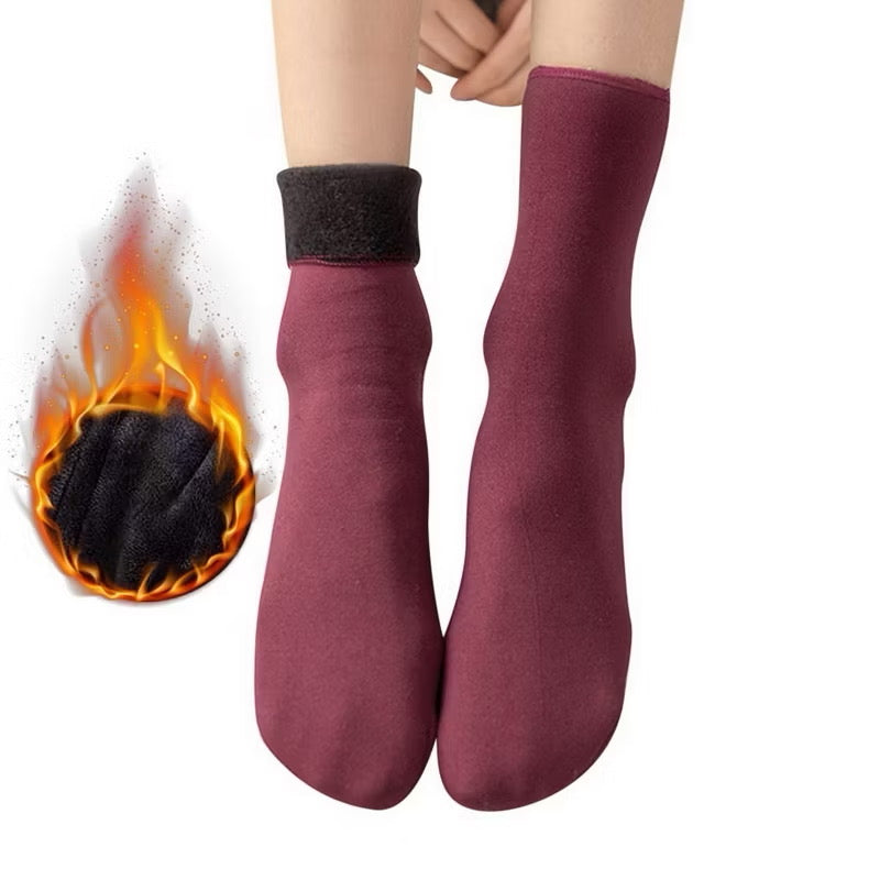 Thermal socks