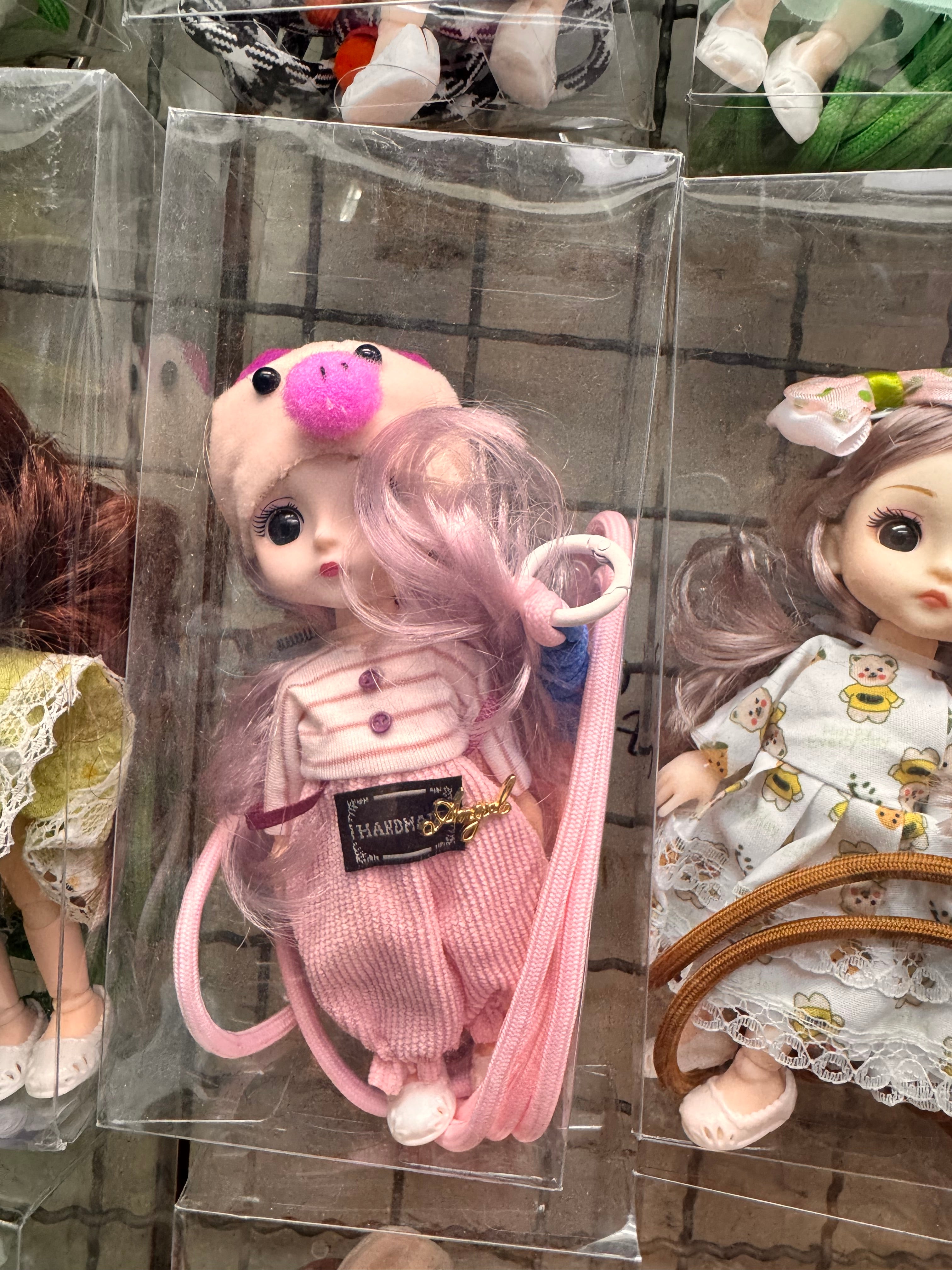 Doll phone holder