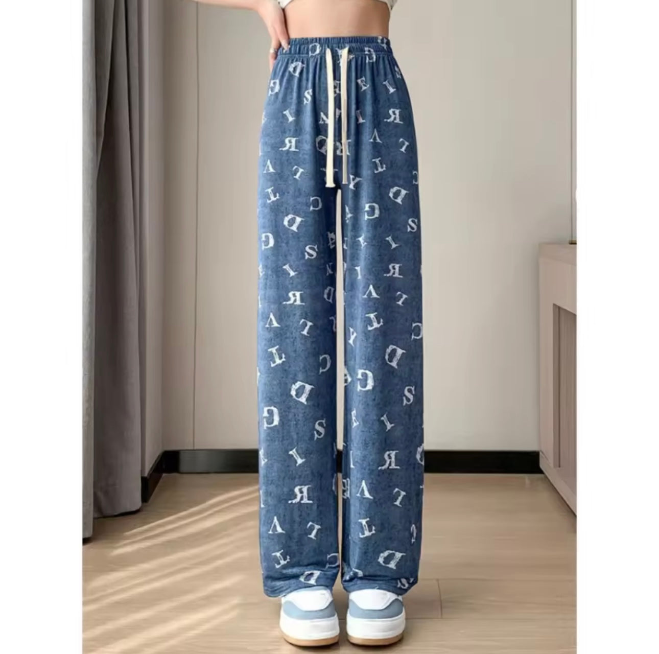 Wave length high waist Pajamas