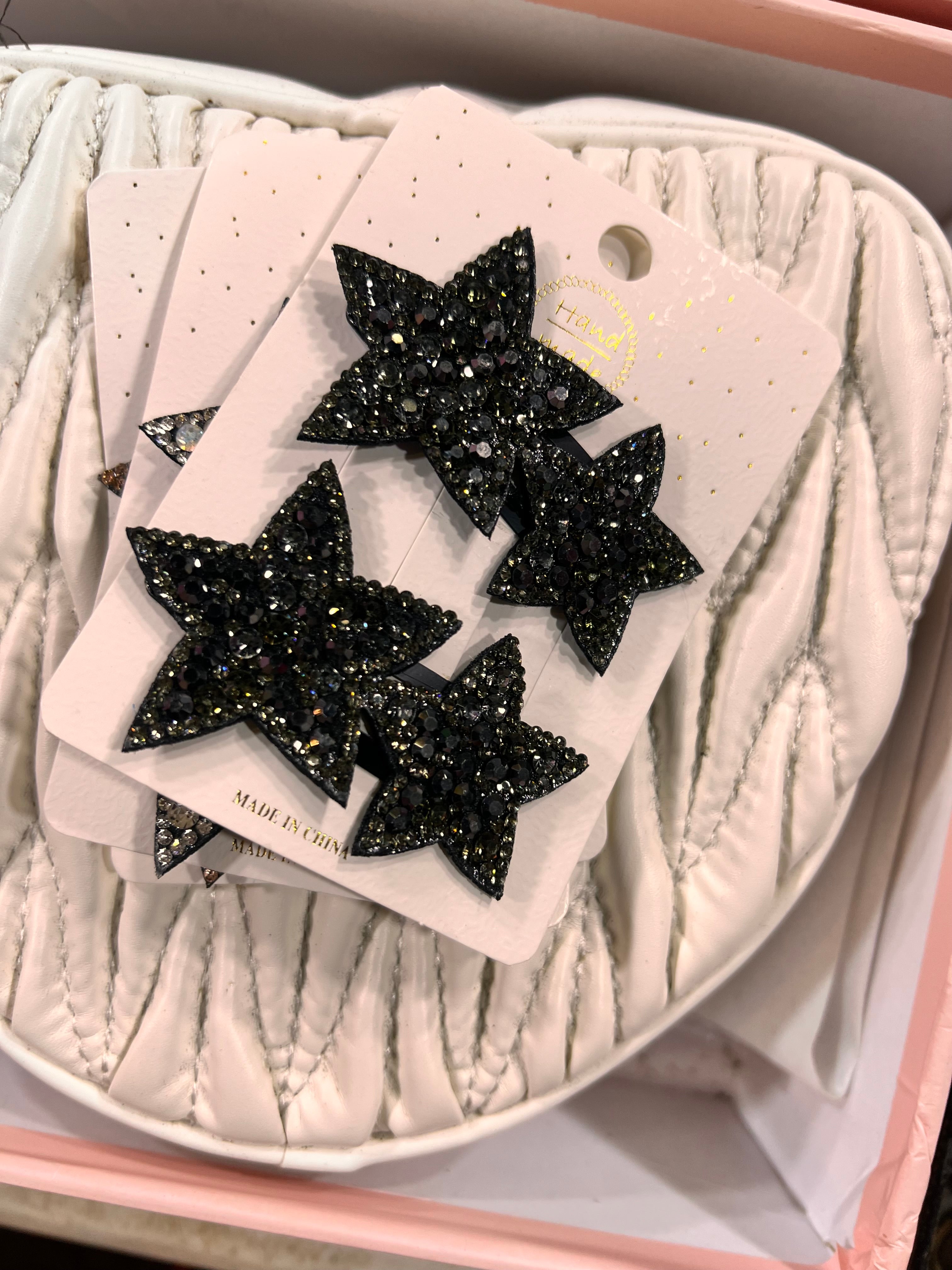 Star Rhinestone Pin