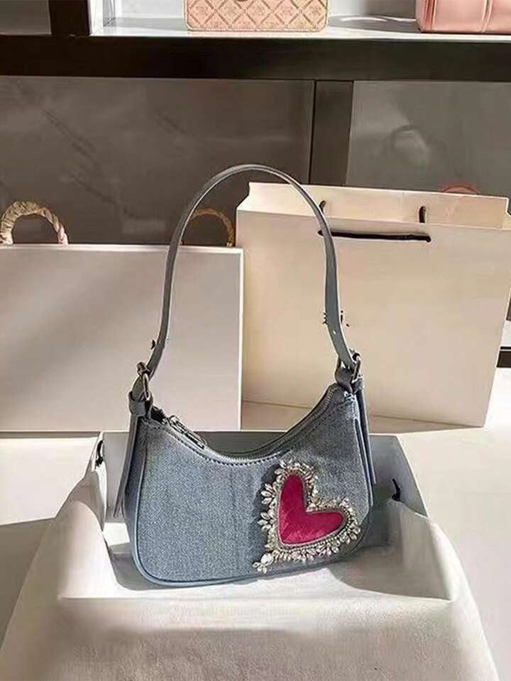 Denim bag 40