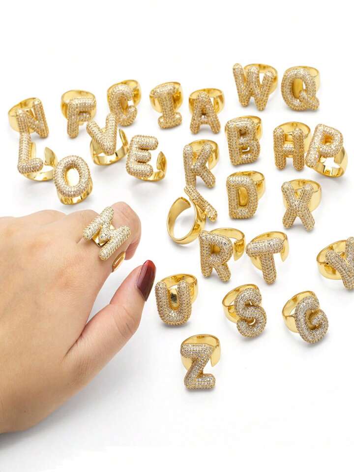 Alphabet Ring