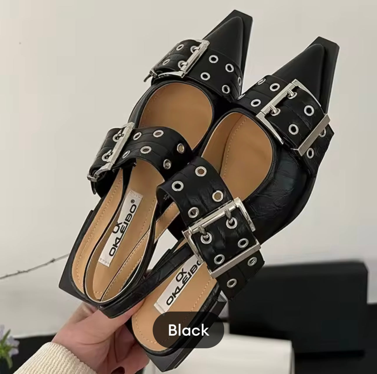 Buckle Sandals