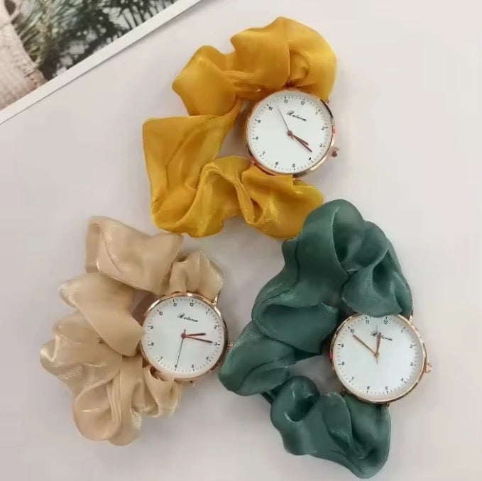 Scrunchie Watch