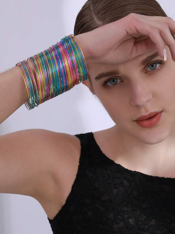 Colorful bangles