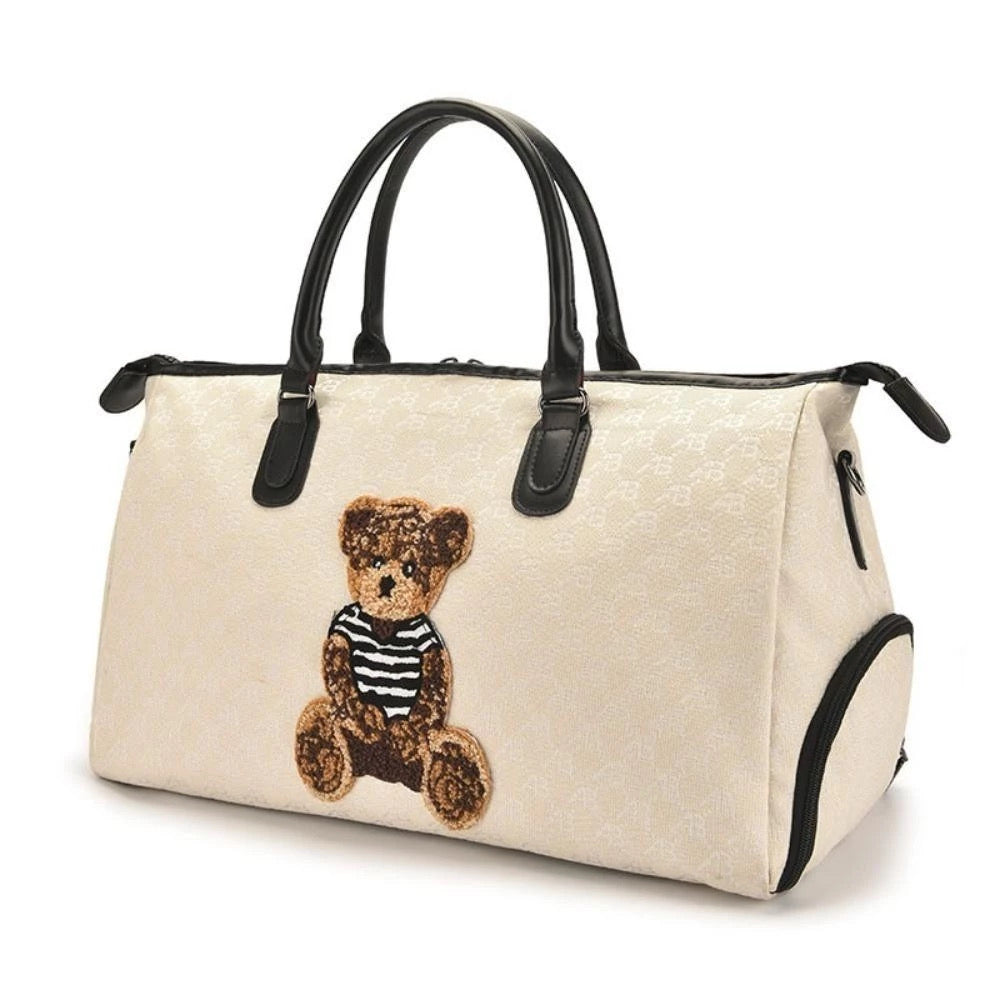 Bear luggage bag