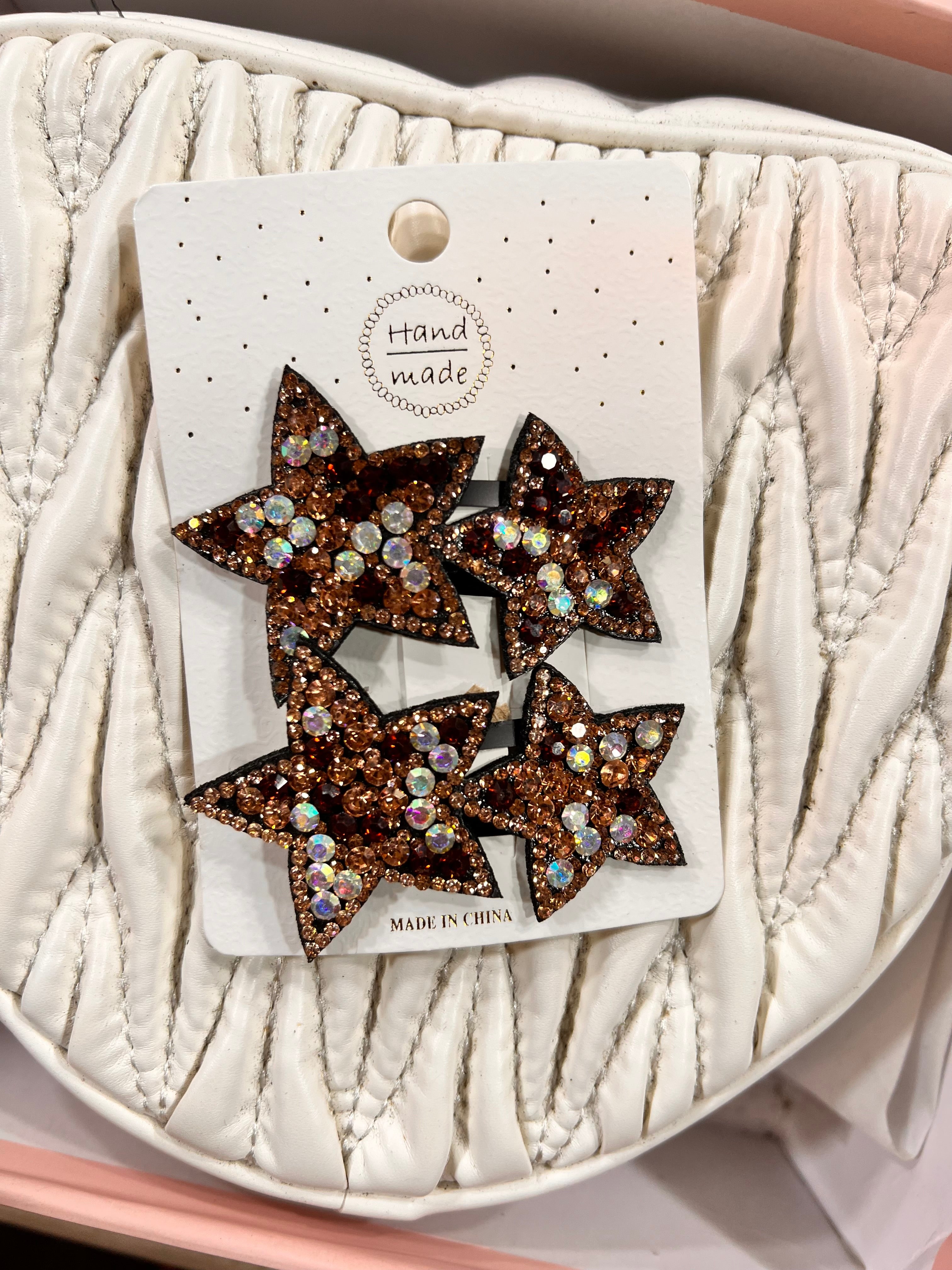 Star Rhinestone Pin