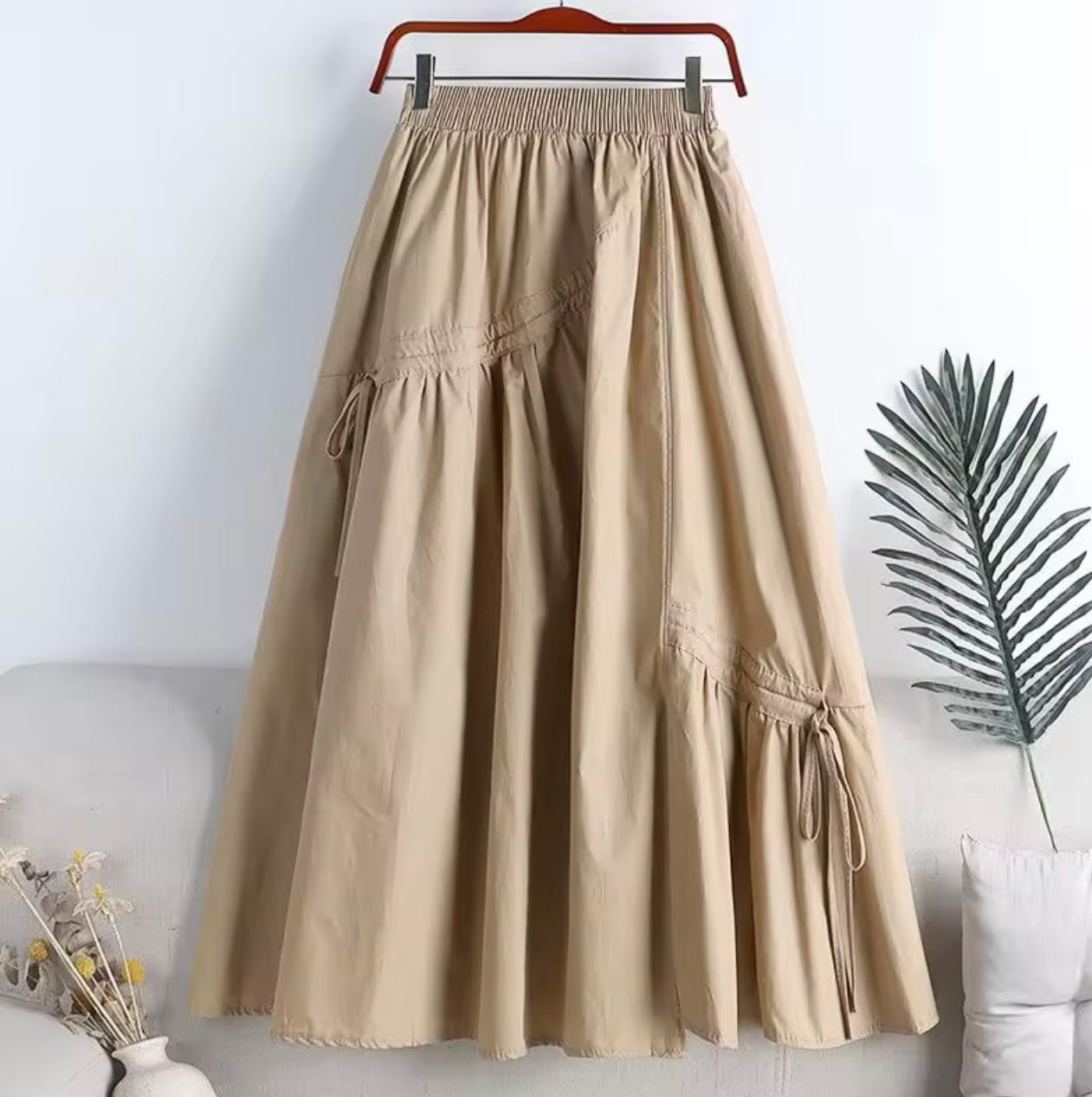 Cotton A line Skirt