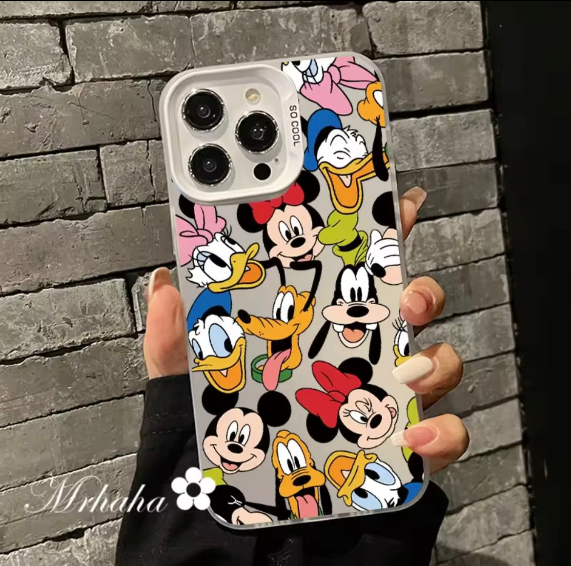 Disney Family Phone Cover