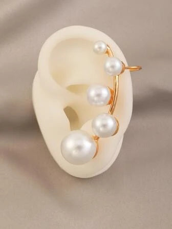 Pearl Ear Cuff