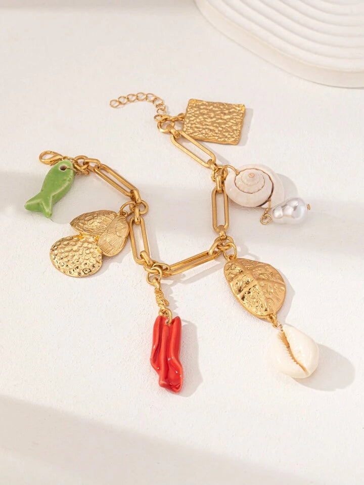 Shell bracelet