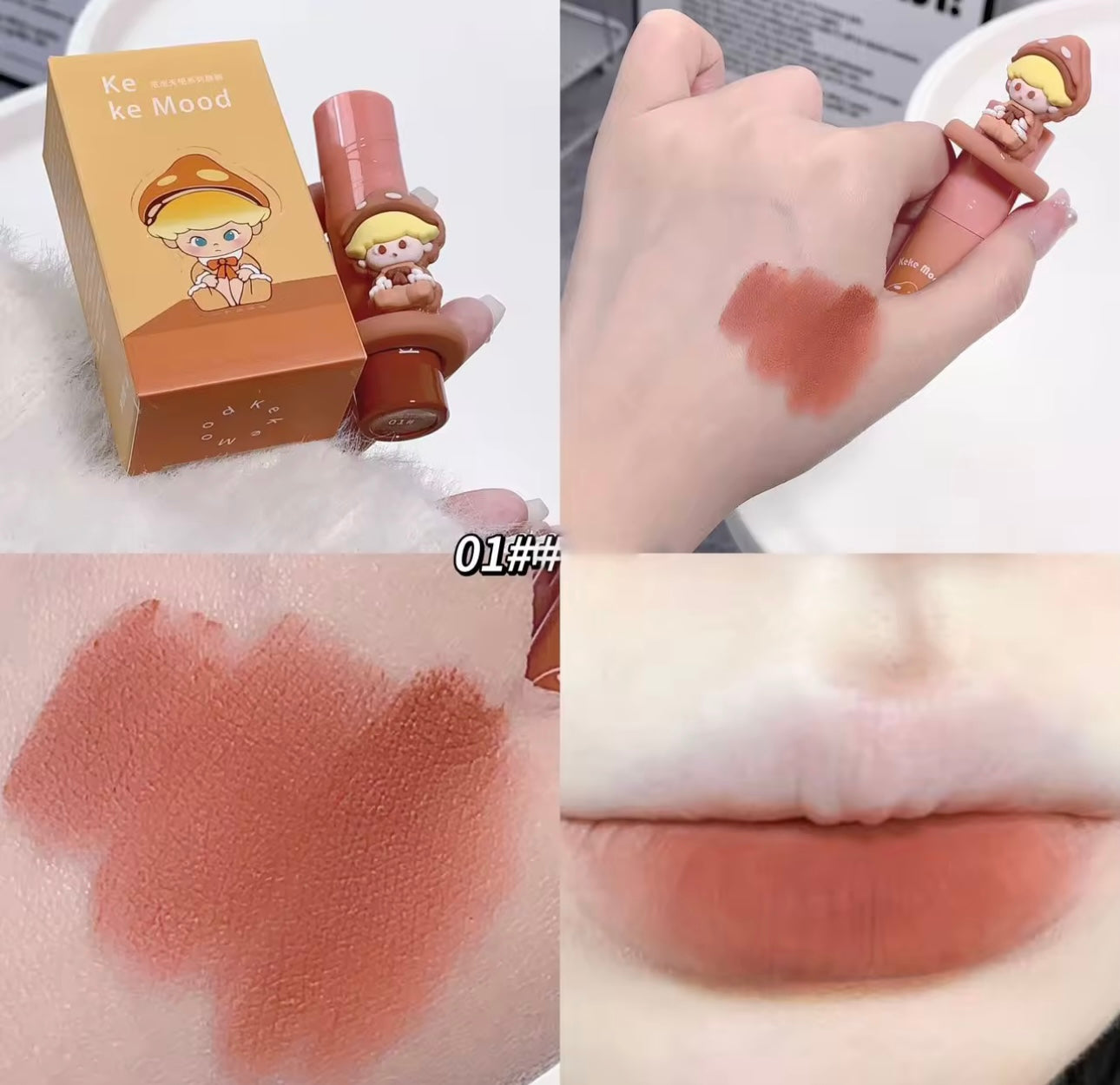 Doll lip color