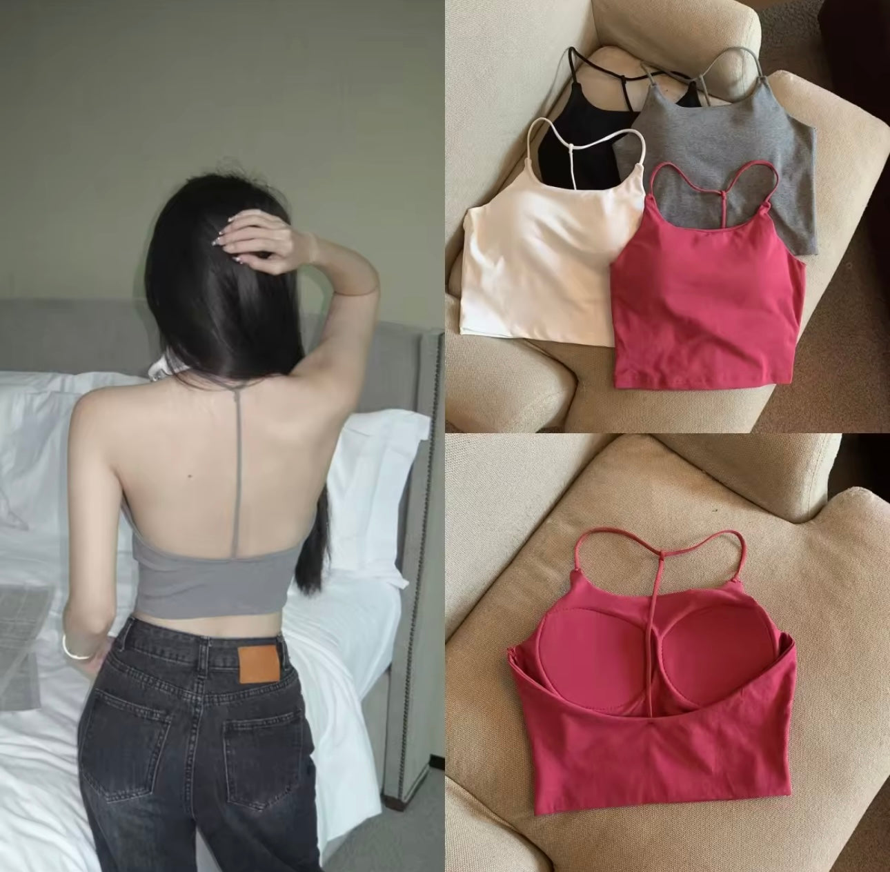 Pina paded top
