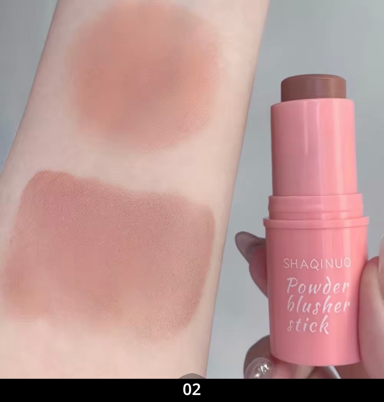 SHAQINUO lip color & blush